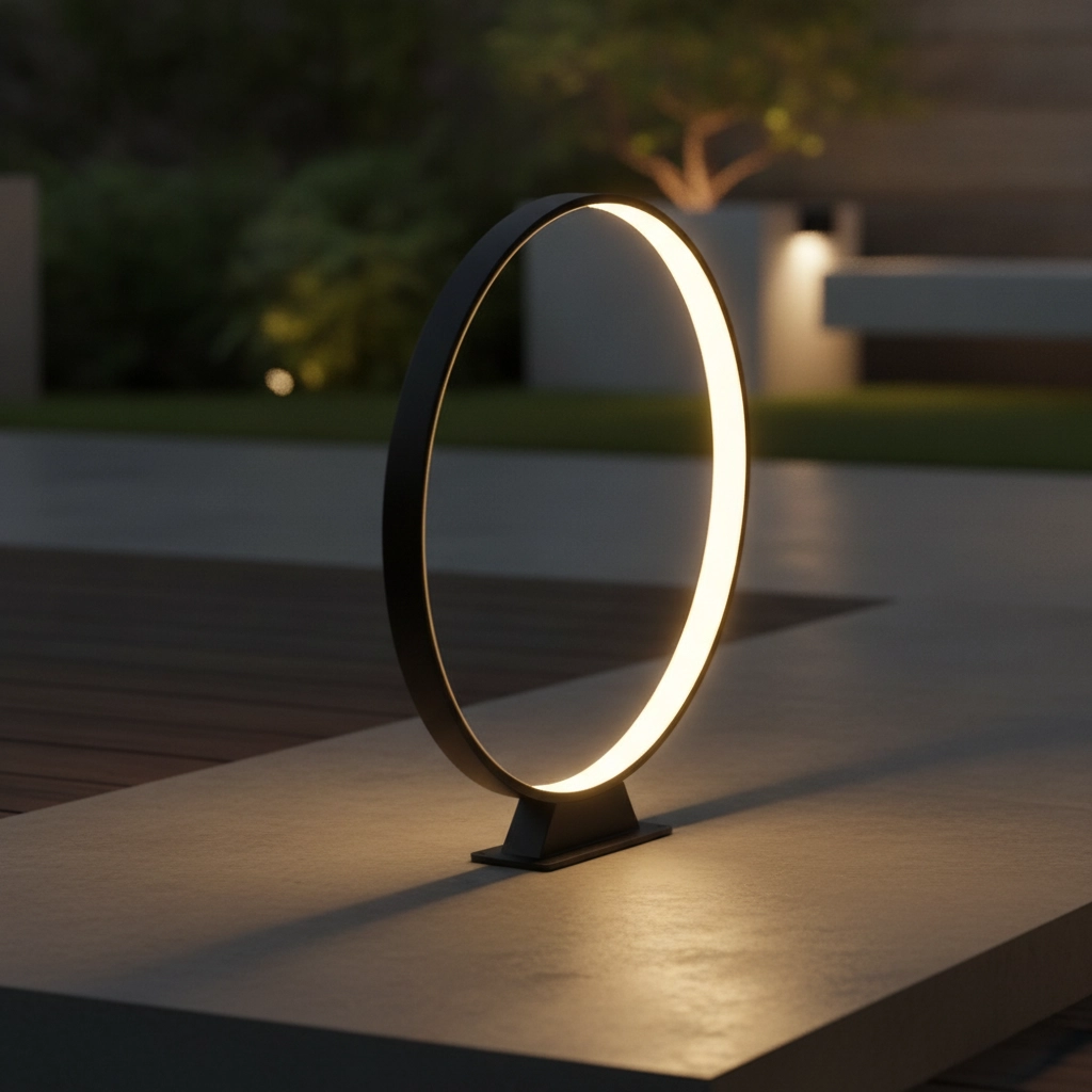 Unieke ringlamp Metro Ø 60cm