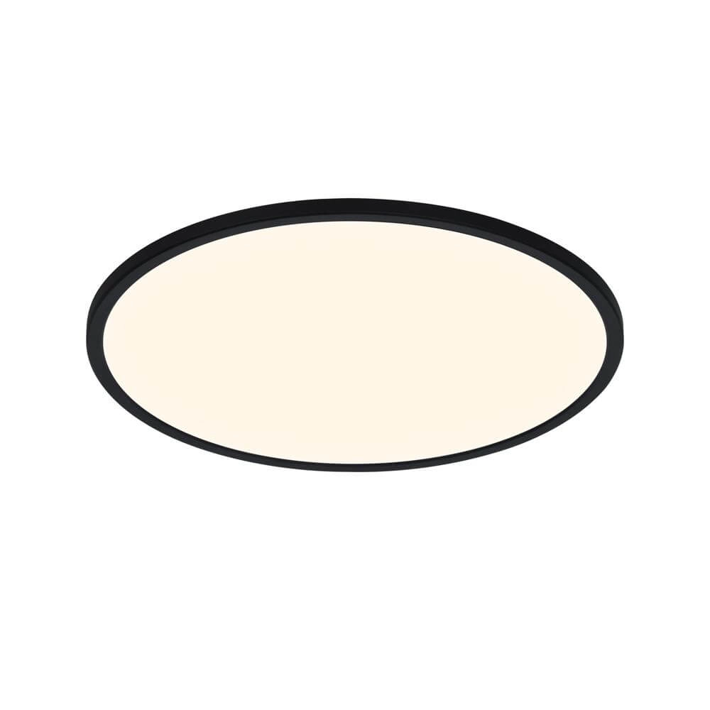 Plafondlamp Oja zwart Ø 42,4cm - instelbaar - 8,8W Plafondlamp Oja zwart Ø 42,4cm - instelbaar - 8,8W