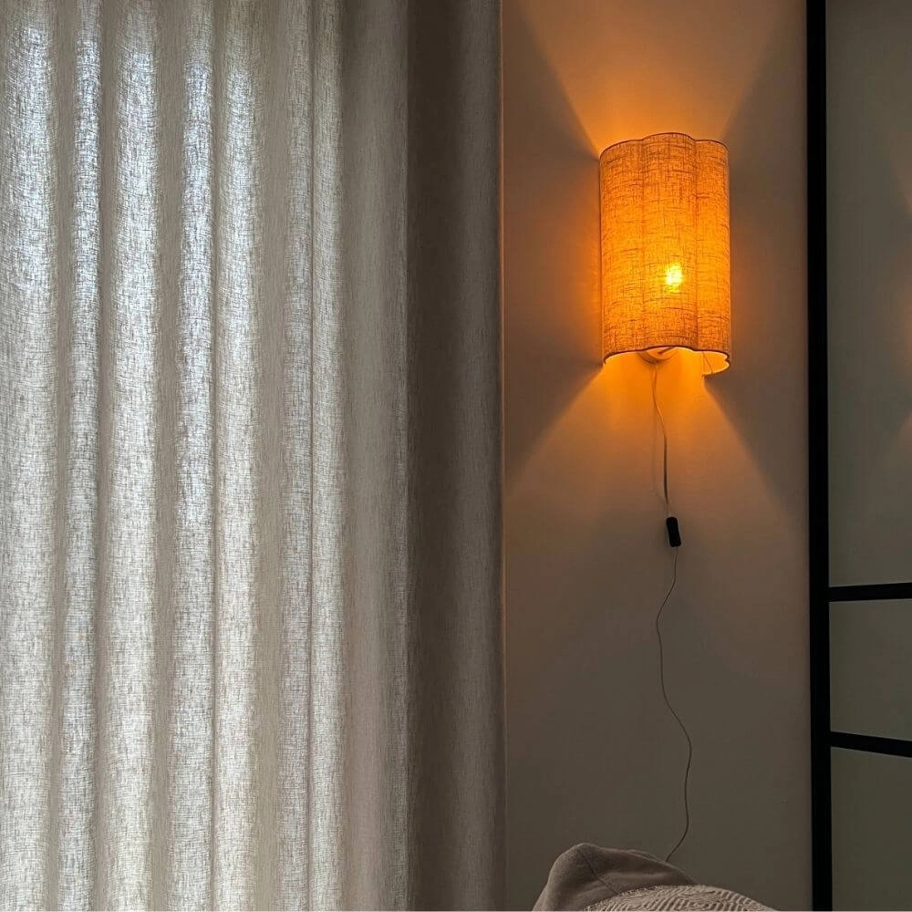 Japandi wandlamp Fringe 26 x 40cm Light & Living 8717807706968