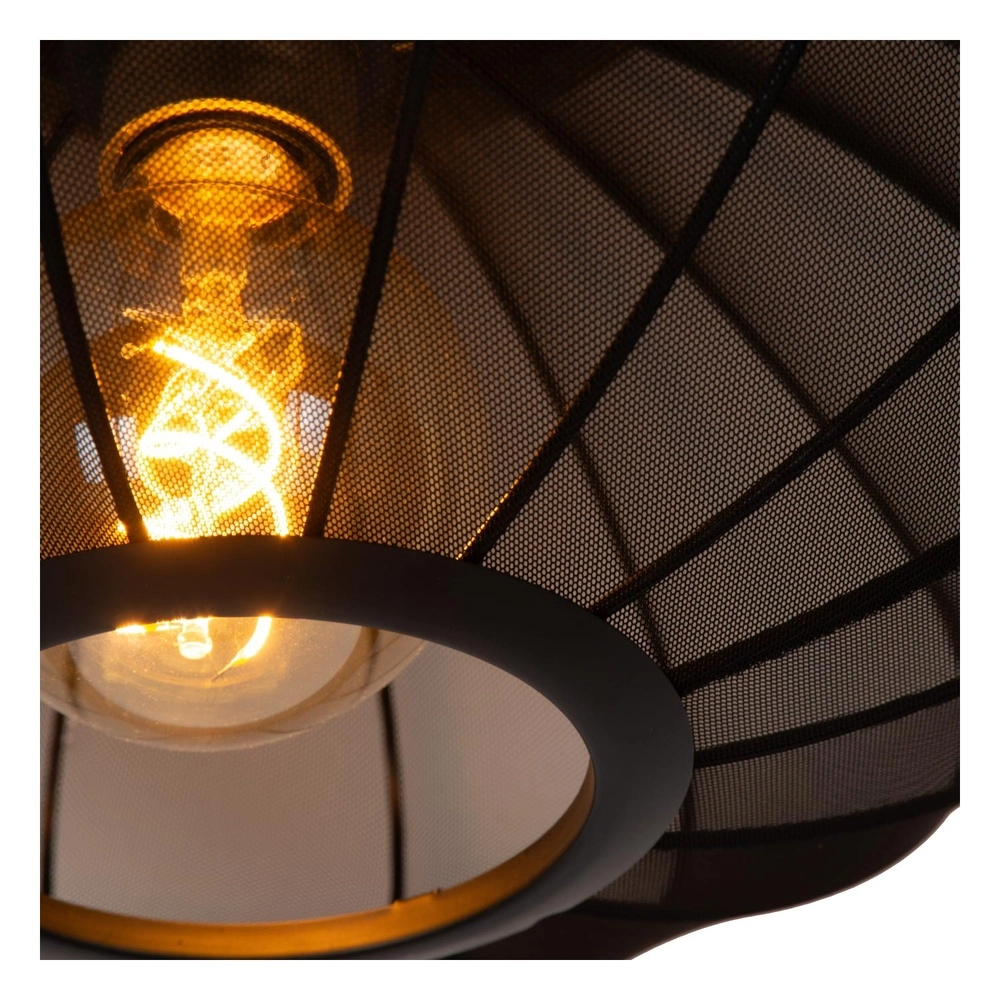 Hanglamp Corina zwart Ø 50cm Lucide 5411212032003