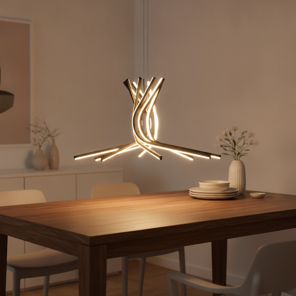 Design hanglamp Narvi M zwart Ø 80cm