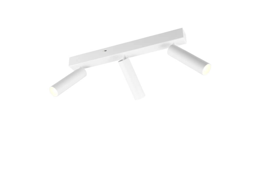 Slanke plafondspot Ambala 3x led - wit Trio 4017807612608