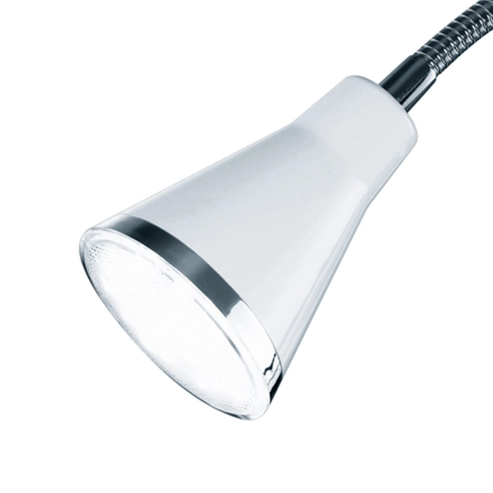 Tafel leeslamp Arras wit Trio 4017807244076