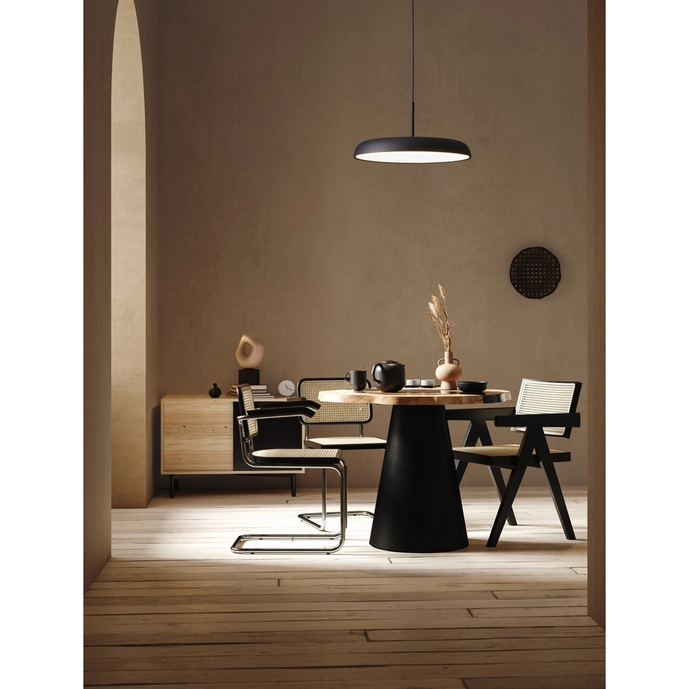 Hanglamp Linus zwart Ø 45cm Hanglamp Linus zwart Ø 45cm