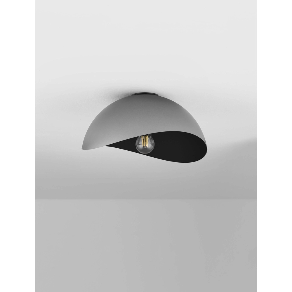 Plafondlamp Opsi zwart Ø 30cm Lyora 5212017458070