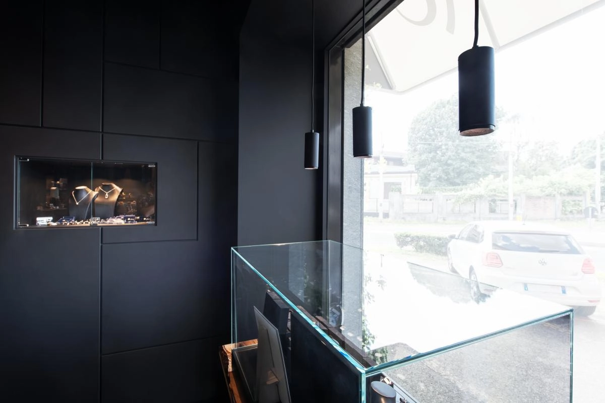 Hanglamp Numinos M zwart 2700K - 60gr SLV 4024163243940