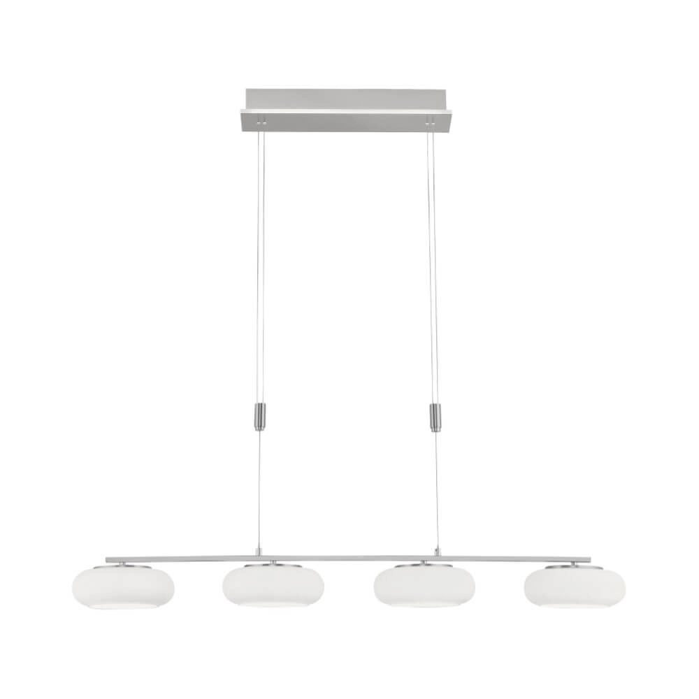 4-lichts hanglamp Q-Etienne metaal recht Paul Neuhaus 4012248350461