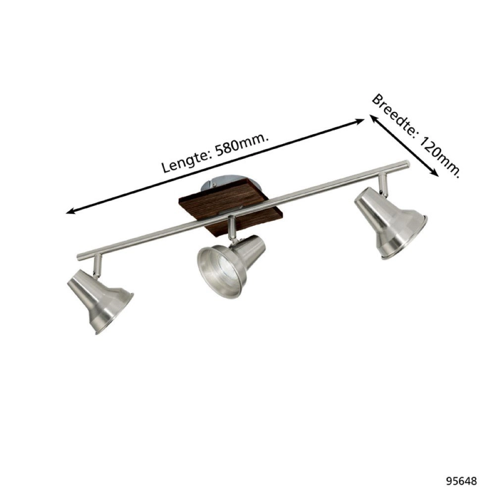 Plafondspot Filipina Eglo 9002759956486