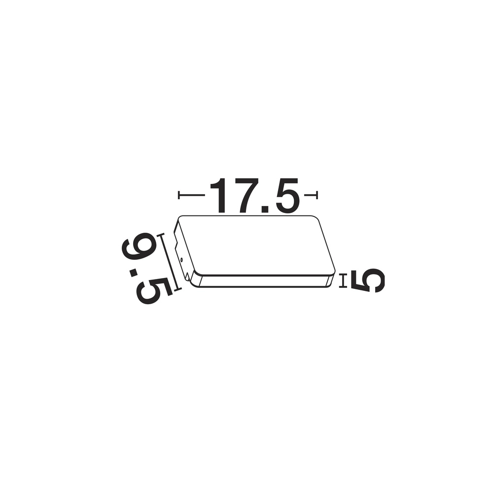 Witte wandlamp Artu design Lyora 5212017476500