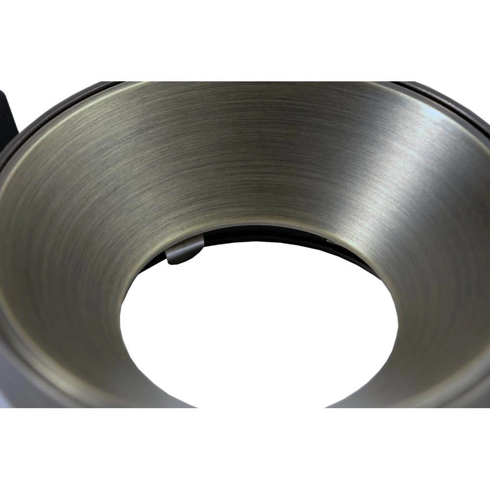 Ronde inbouwspot Malmo licht brons Artdelight 8720701102705