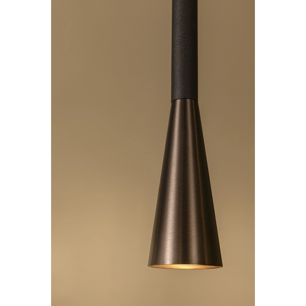 Design hanglamp Joakim 1-lichts koffie bruin Premium by Lucide 5411212242112
