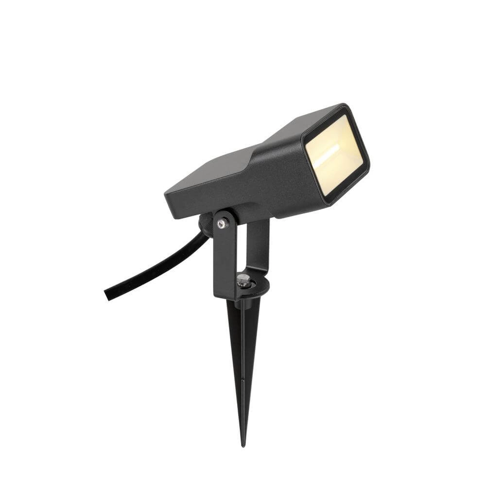 Strakke prikspot Syna Wide 3000K SLV 4024163295710