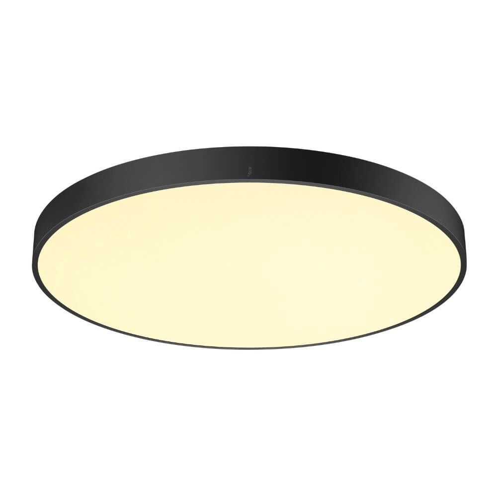Plafondlamp / Hanglamp Medo Pro 90 zwart - CCT - 80g - Ø 90cm