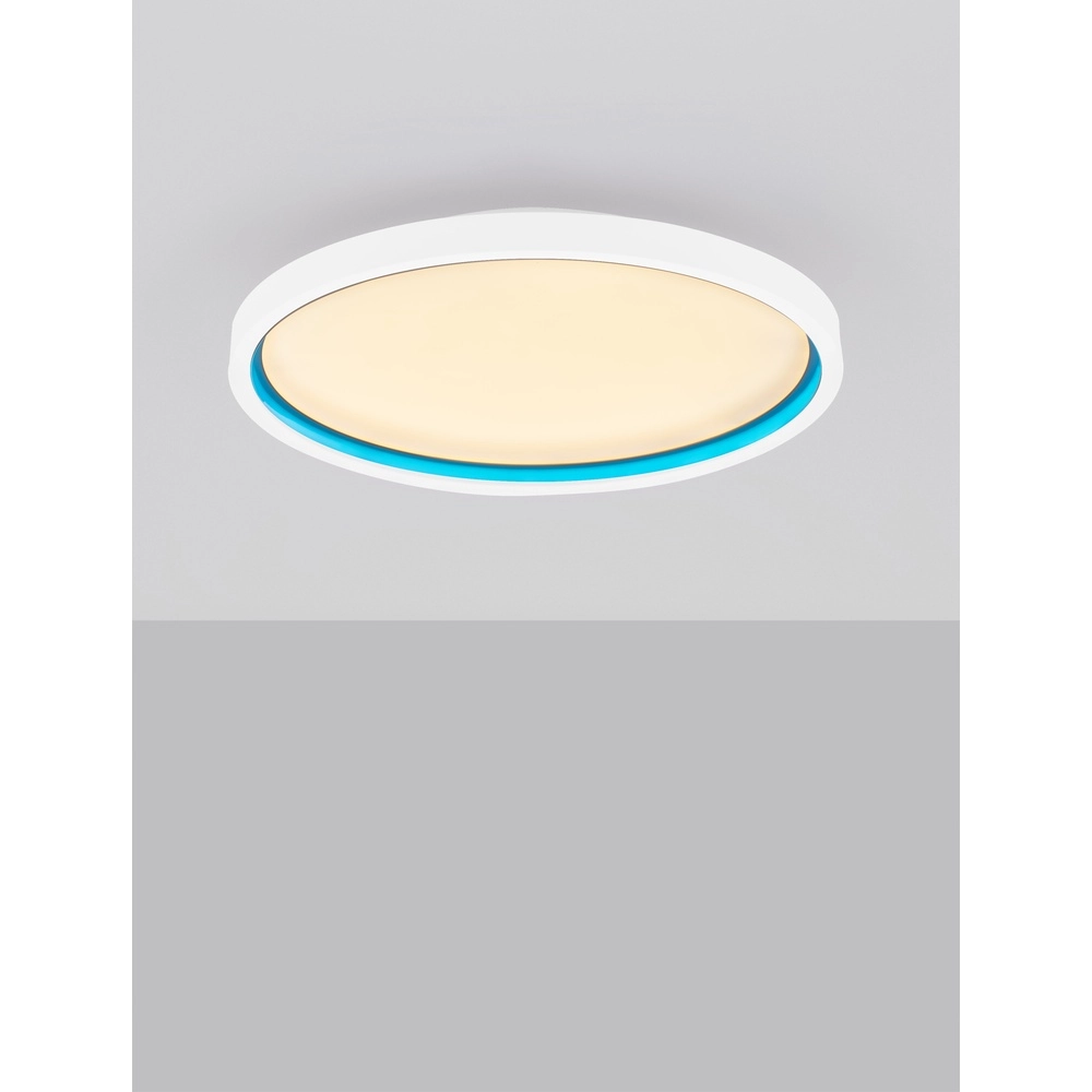 Plafonniere Chet Ø 39,3cm met RGB functie Lyora 5212017450142