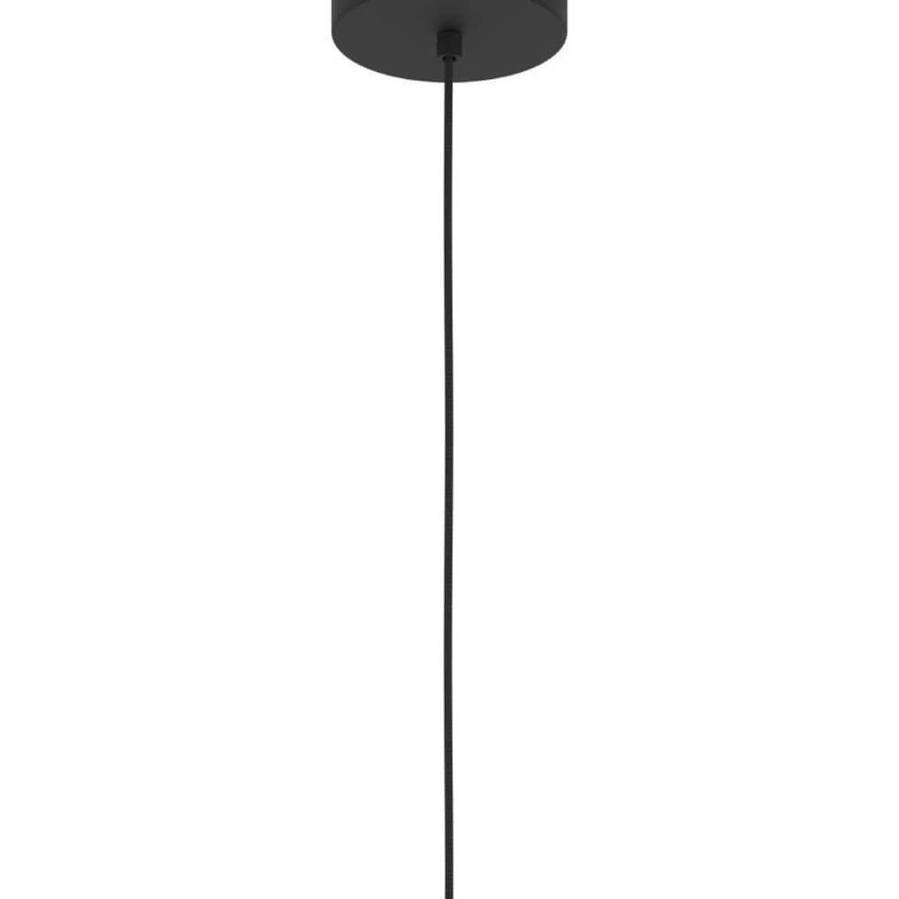 Hanglamp Tabley Ø 38cm - linnen met rotan Eglo 9002759439750