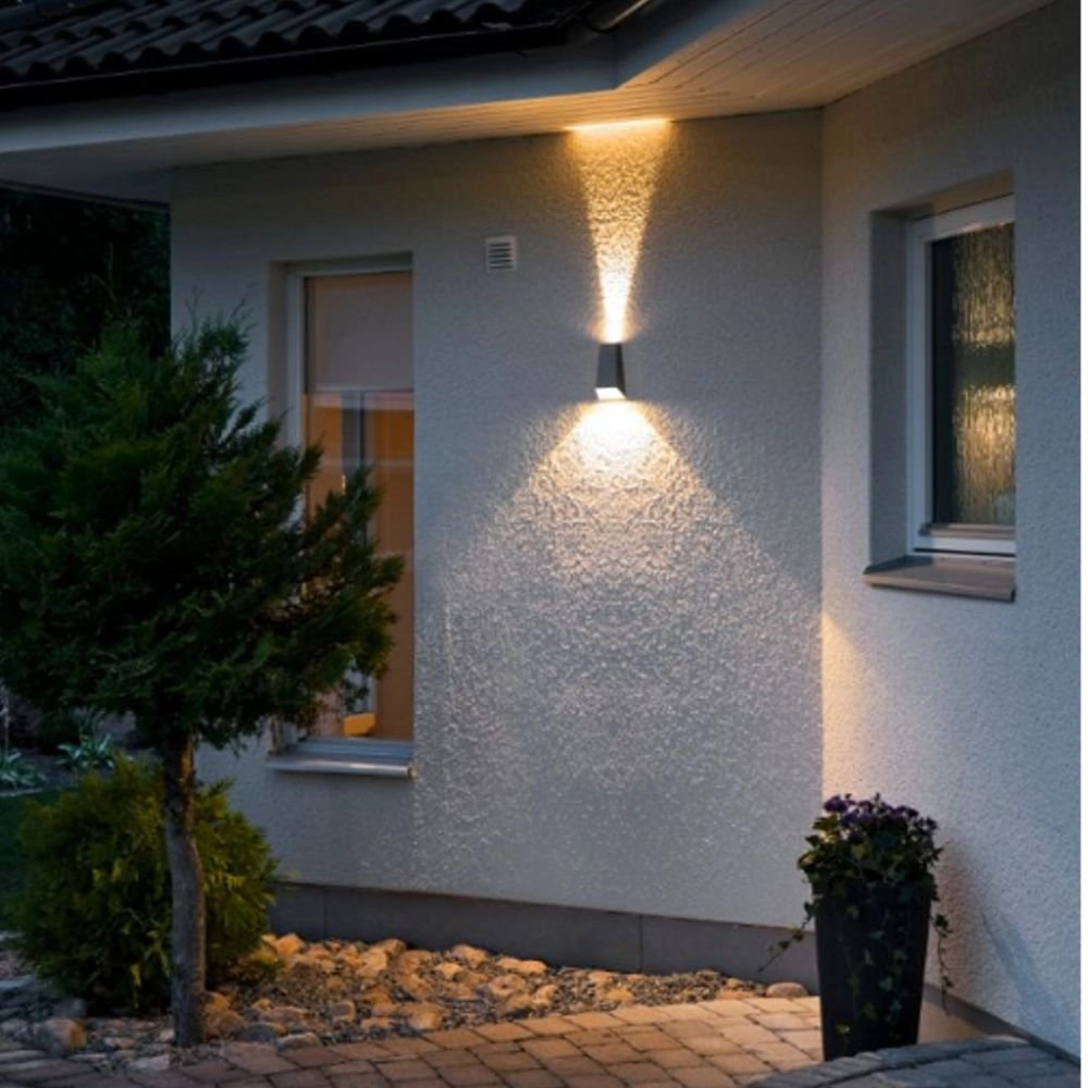 Muurlamp Imola Square Up - Down antraciet KonstSmide 7318307911374