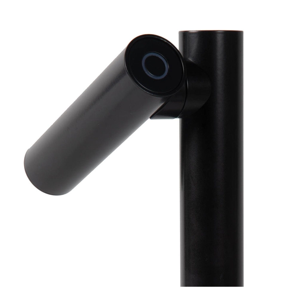 Oplaadbare tafellamp Antrim zwart IP54 Lucide 5411212272201