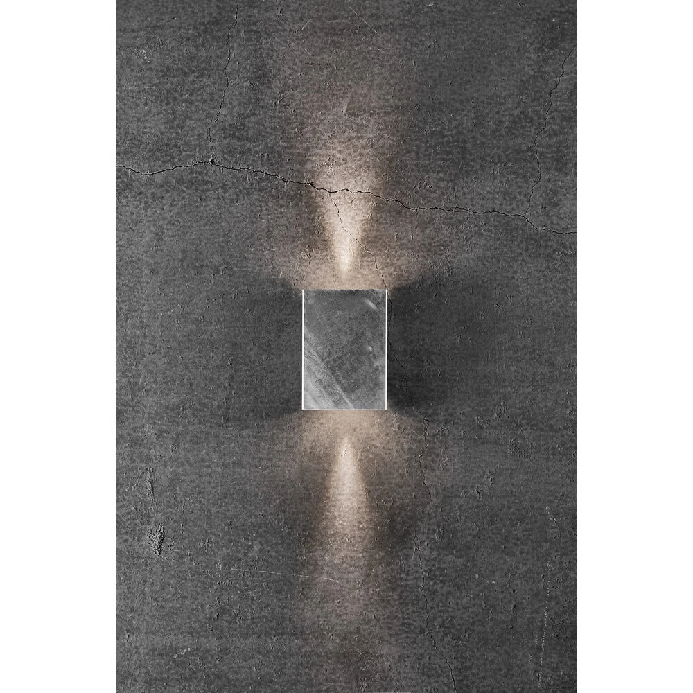 Wandlamp zink Fold strak design Nordlux 5704924000553