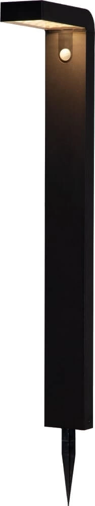 Padlamp solar Baracconi met sensor