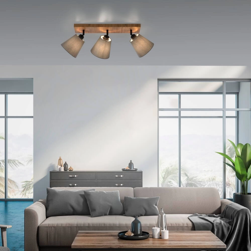 Plafondlamp Green Michel 3-lichts Just Light 4043689995041