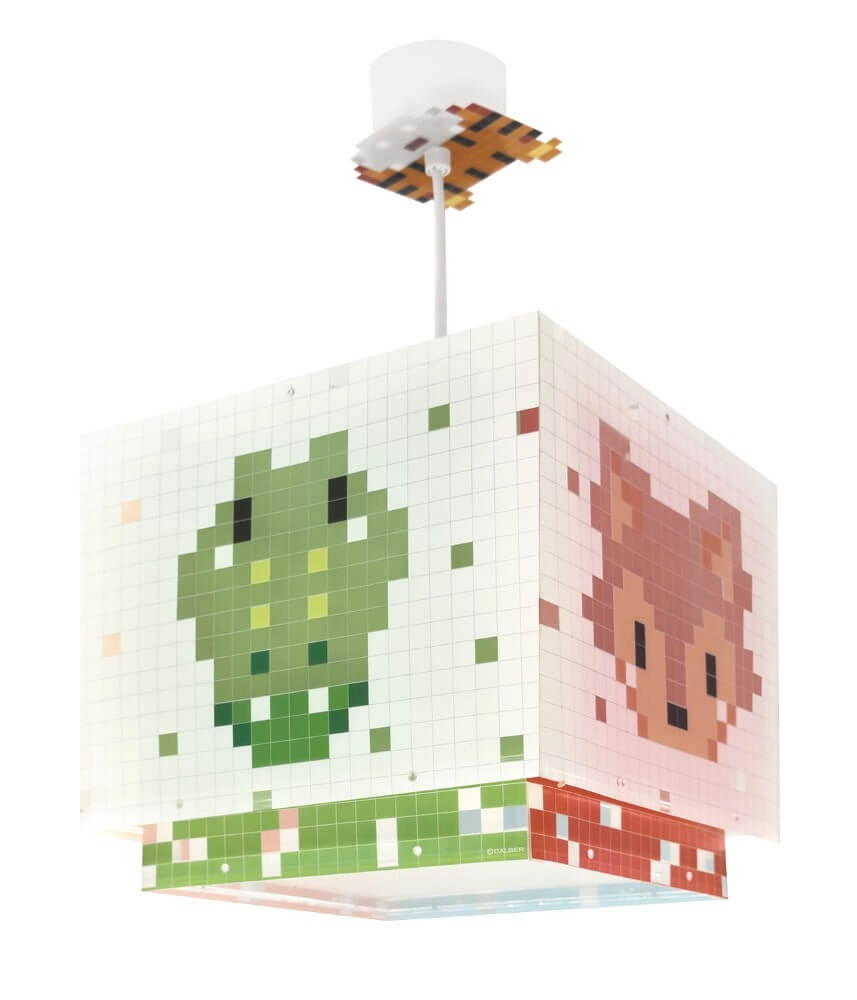 Kinderkamer hanglamp Little Pixel