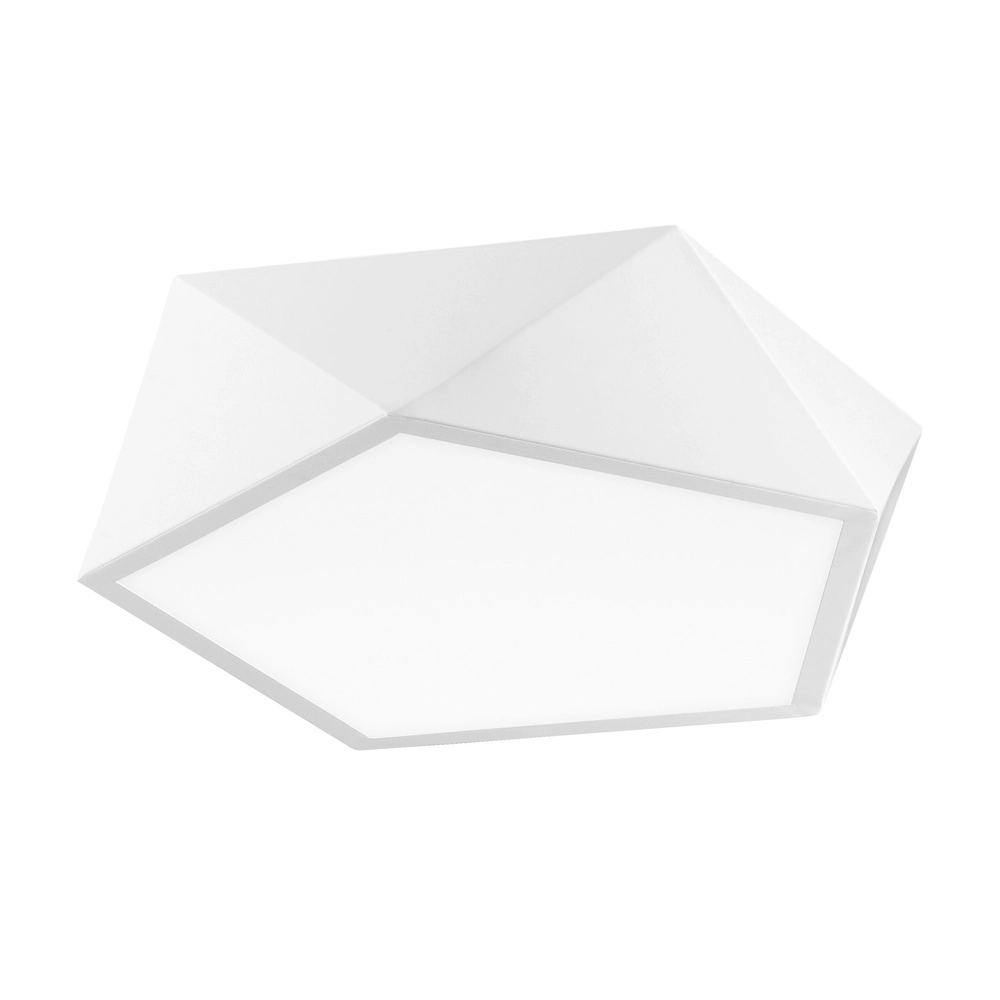 Design plafondlamp Darius wit Design plafondlamp Darius wit