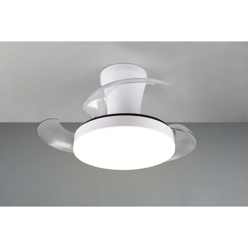 Plafondventilator Tampere wit Ø 71cm Trio 4017807688948