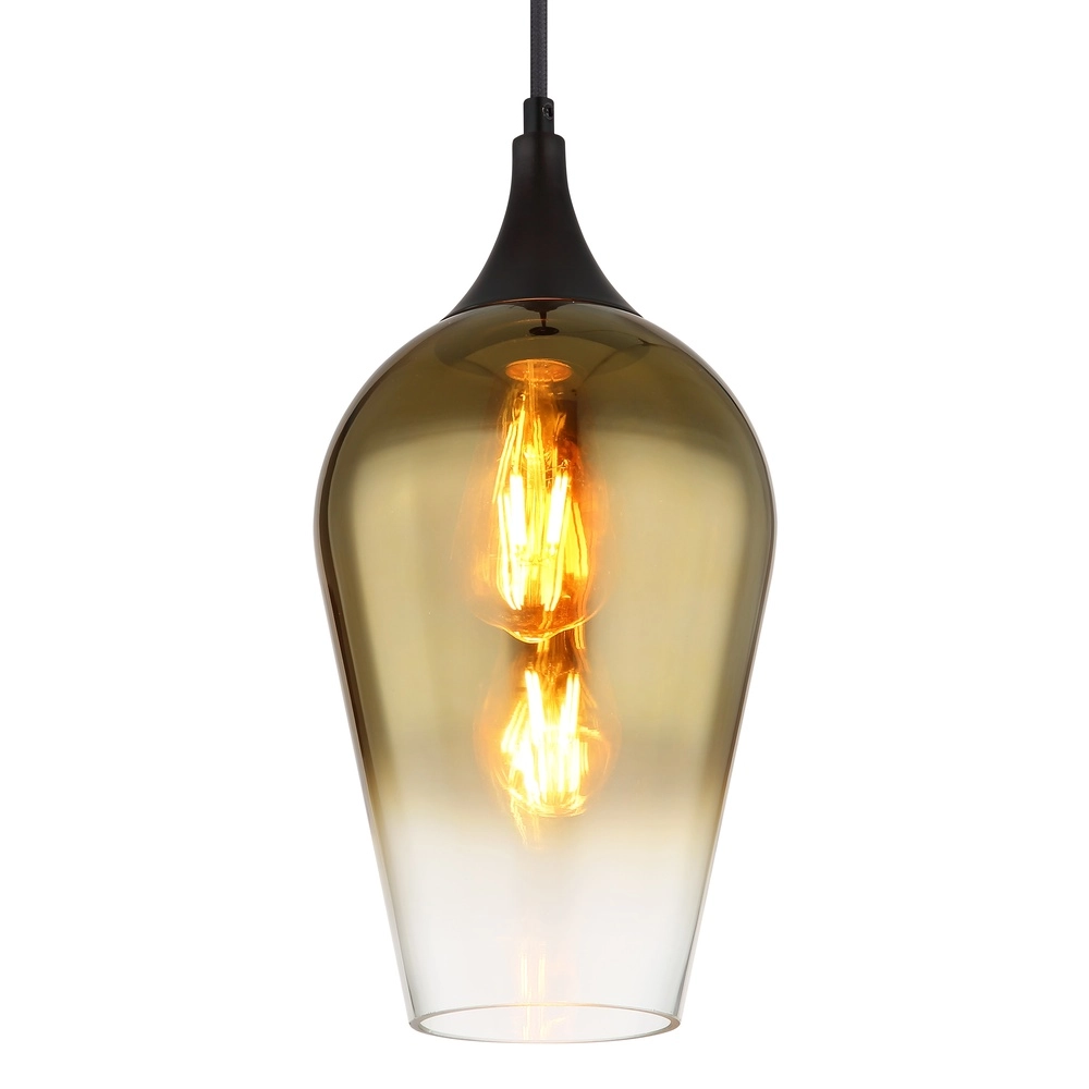 Hanglamp Lavus groen glas Globo 9007371447008