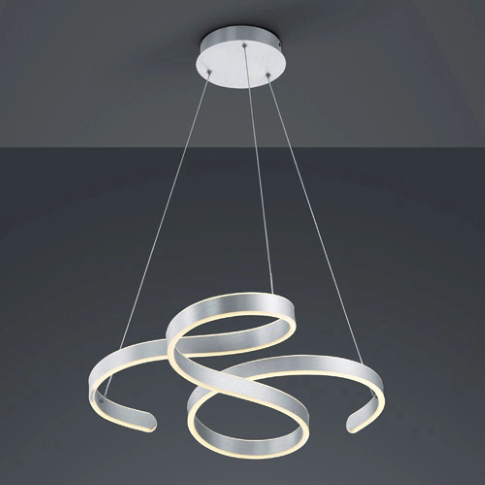 Moderne hanglamp Francis Ø 72cm Trio 4017807445336