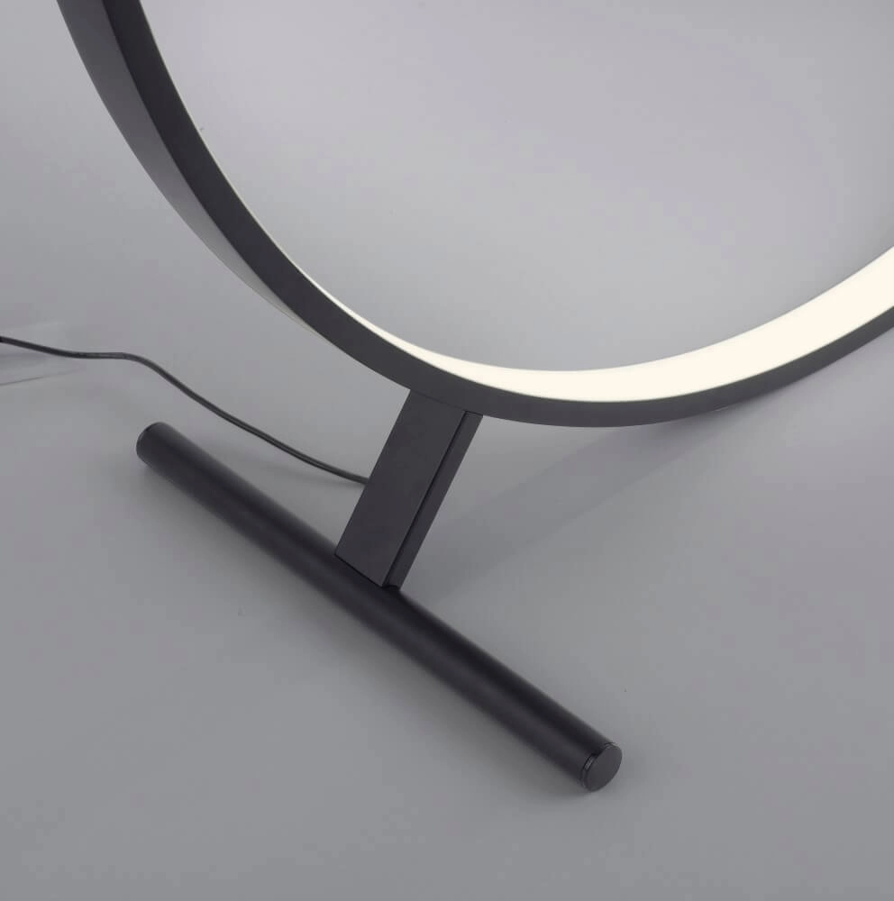 Vloerlamp Hula uniek design Ø 100cm Paul Neuhaus 4012248373323