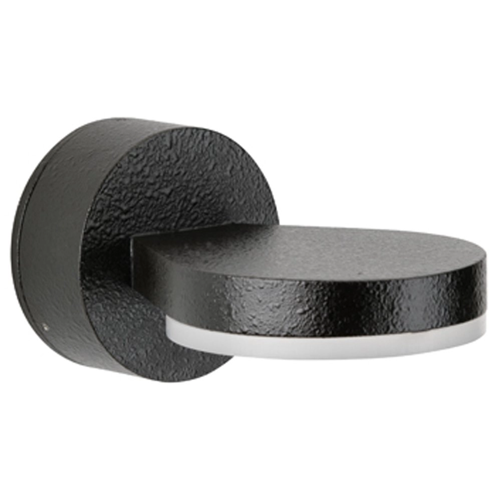 Gevelverlichting down Steng S 12cm - zwart