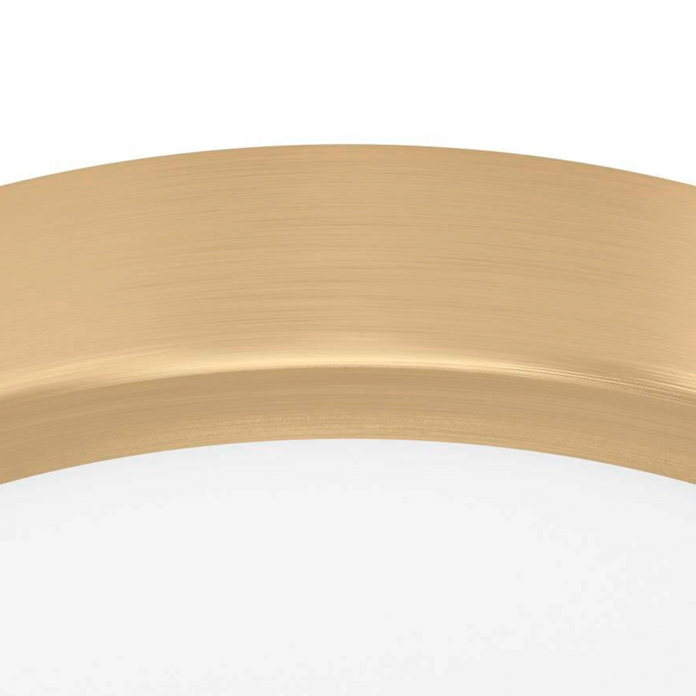 Messing plafondlamp Fueva 5 Ø 21cm Eglo 9008606229567