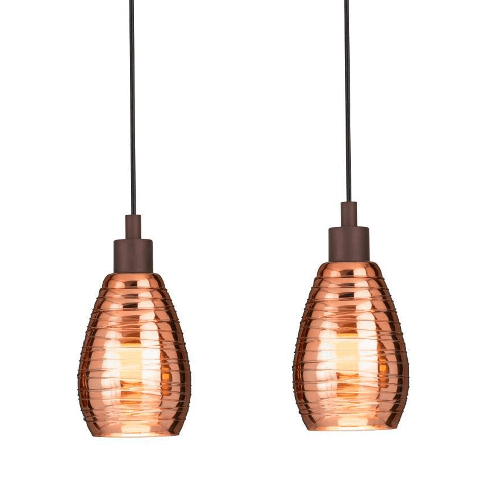 Bruine hanglamp Siracusa Stars of Light 9002759395070