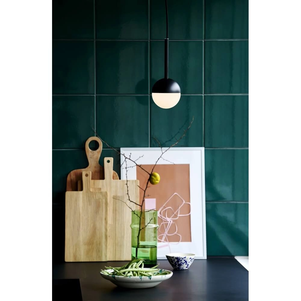 Hanglamp design Contina zwart 1-lichts Nordlux 5704924006456
