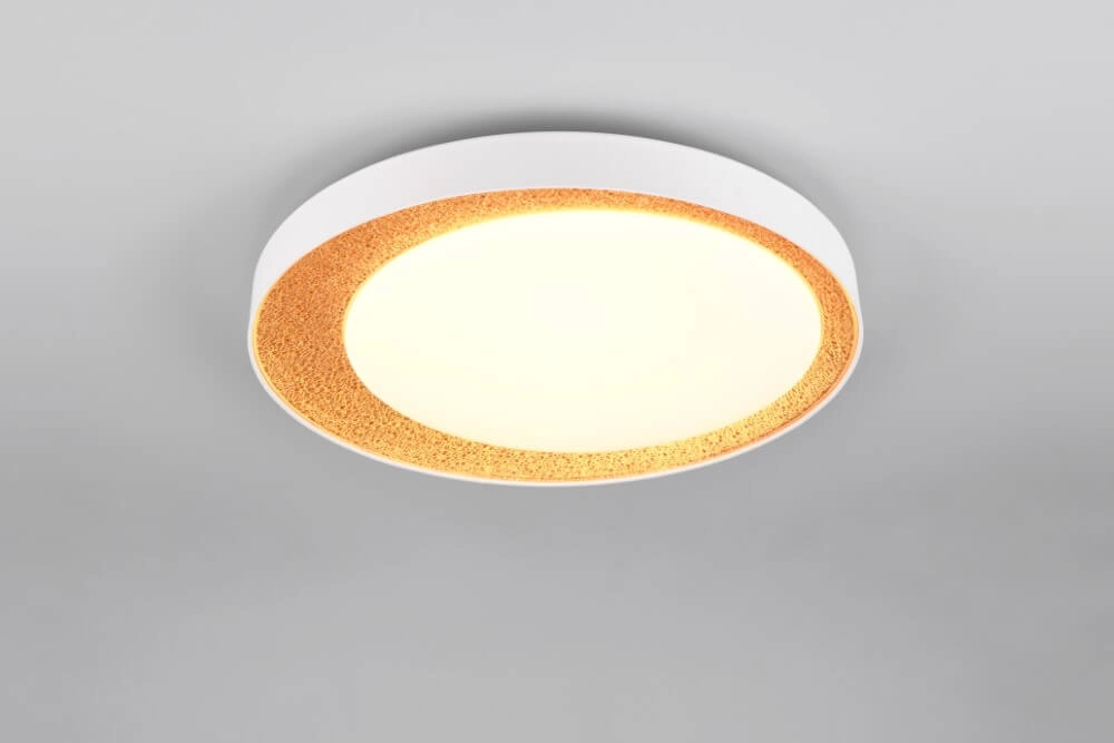 Mooie led plafonnière Aleta Ø 45cm - goud Mooie led plafonnière Aleta Ø 45cm - goud