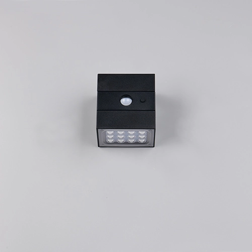 Wandlamp Talca zwart Trio 4017807691658