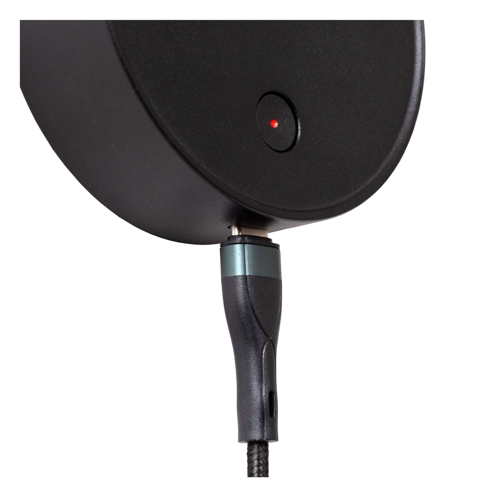 Bedlampje Asja dimbaar zwart Premium by Lucide 5411212421180