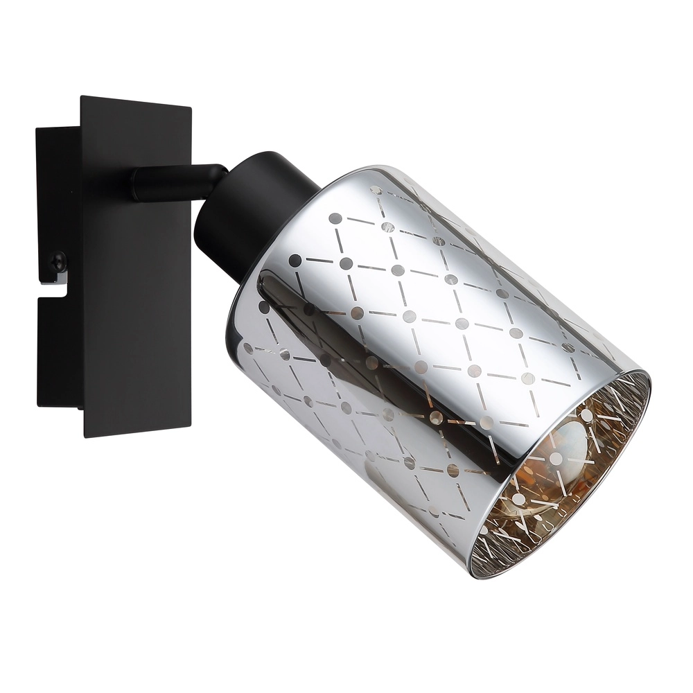 Design wandlamp Alonso zwart Globo 9007371578245