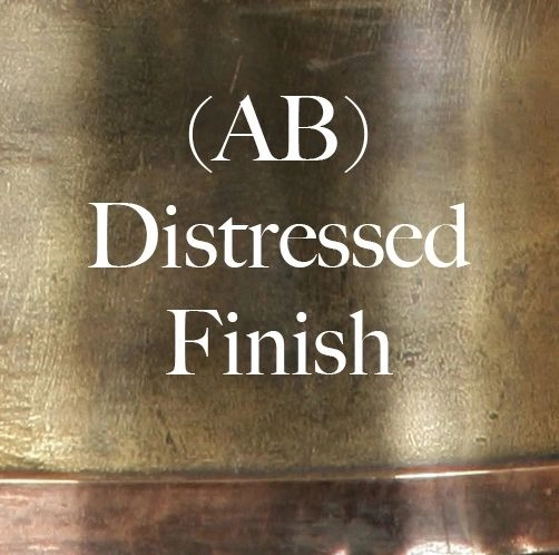 Antieke muurlamp Gothic 61cm - antiek koper (ANT) Limehouse