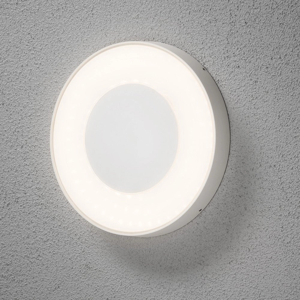 Ronde ledlamp Carrara voor buiten KonstSmide 7318307985252