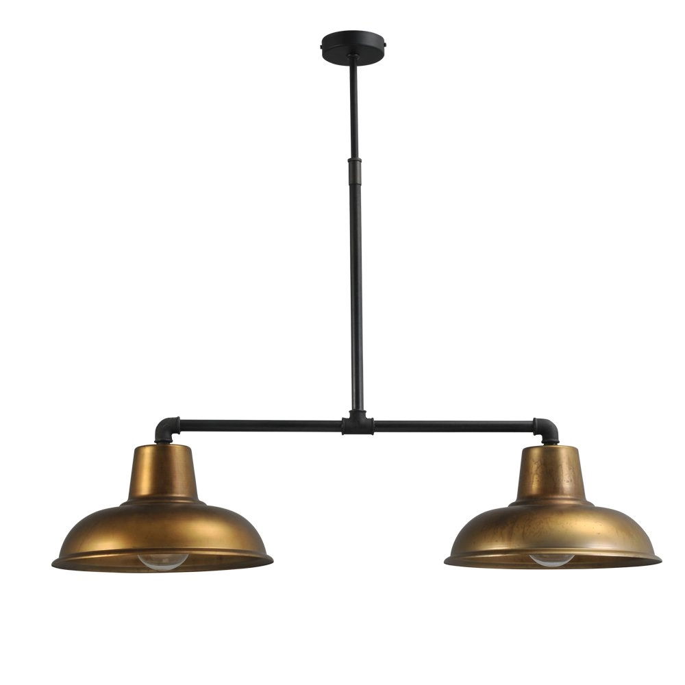 Oosterse eettafellamp Industria 2x36 Masterlight 8718121235653