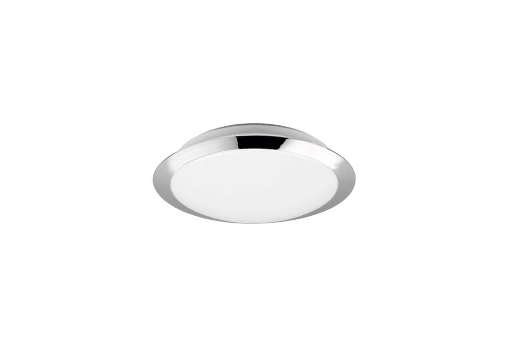 Plafonnière Umberto 29cm chroom
