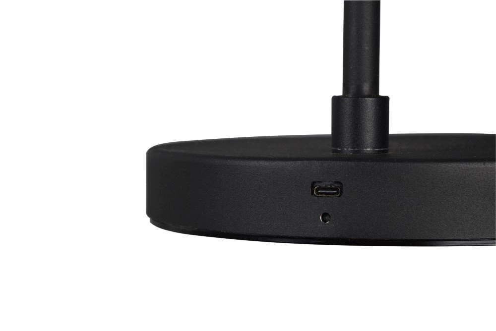 Oplaadbare leeslamp Blake zwart Trio 4017807467253