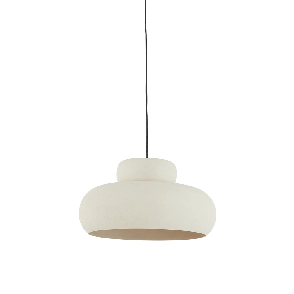 Hanglamp Neiva Ø 39cm - crème - 1x E27