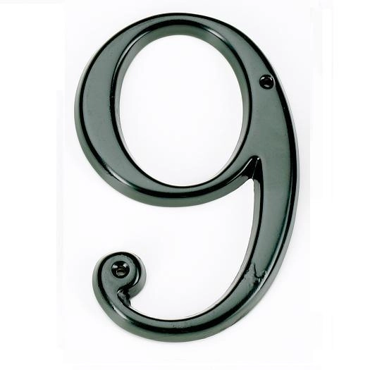 Huisnummer Address 9 groen KS Verlichting 8714732585903