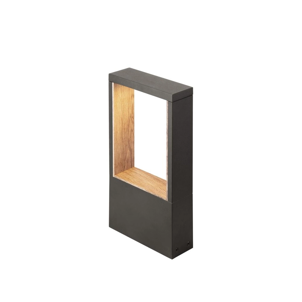 Padverlichting Flatt 36cm antraciet SLV 4024163306515