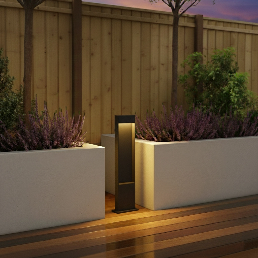 Terrasverlichting Flatt 65cm antraciet SLV 4024163231503