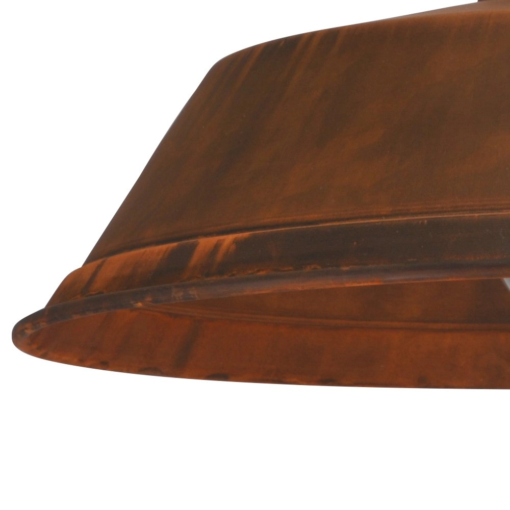 Stoere hanglamp roest Industria 45 Masterlight 8718121237749