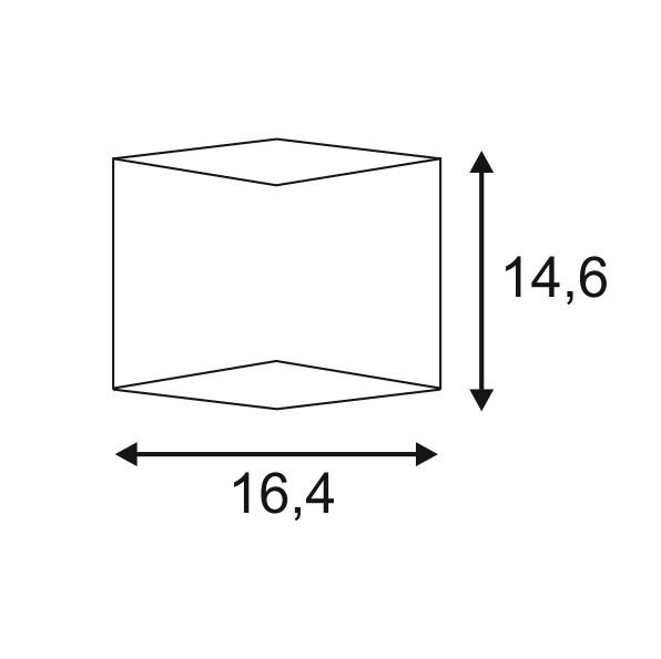 Ledlamp Cariso SLV 4024163153485