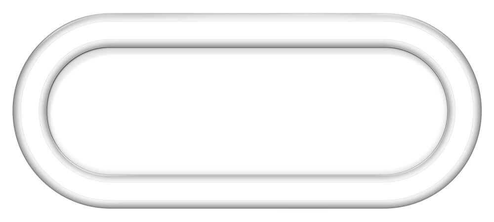 Plafonniere Lois wit 41cm